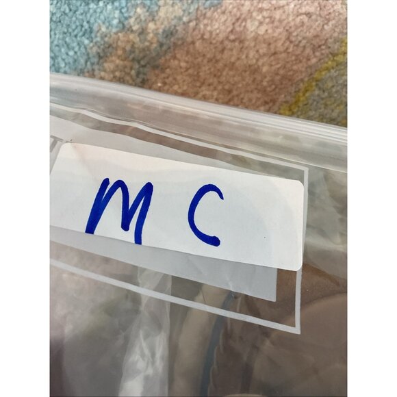 My Slippers by My Pillow Moccasins Mint Green‎ Leather  Womens 9M - Picture 10 of 10